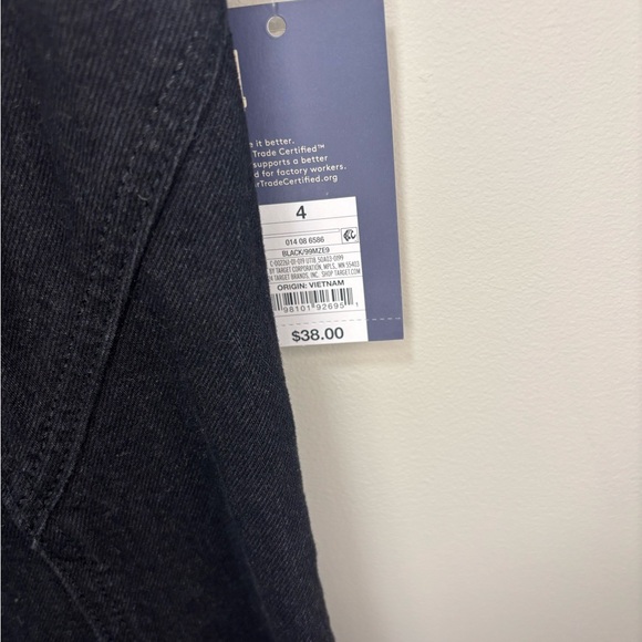 Universal Thread Black Sleeveless Sheath Dress - Picture 3 of 6